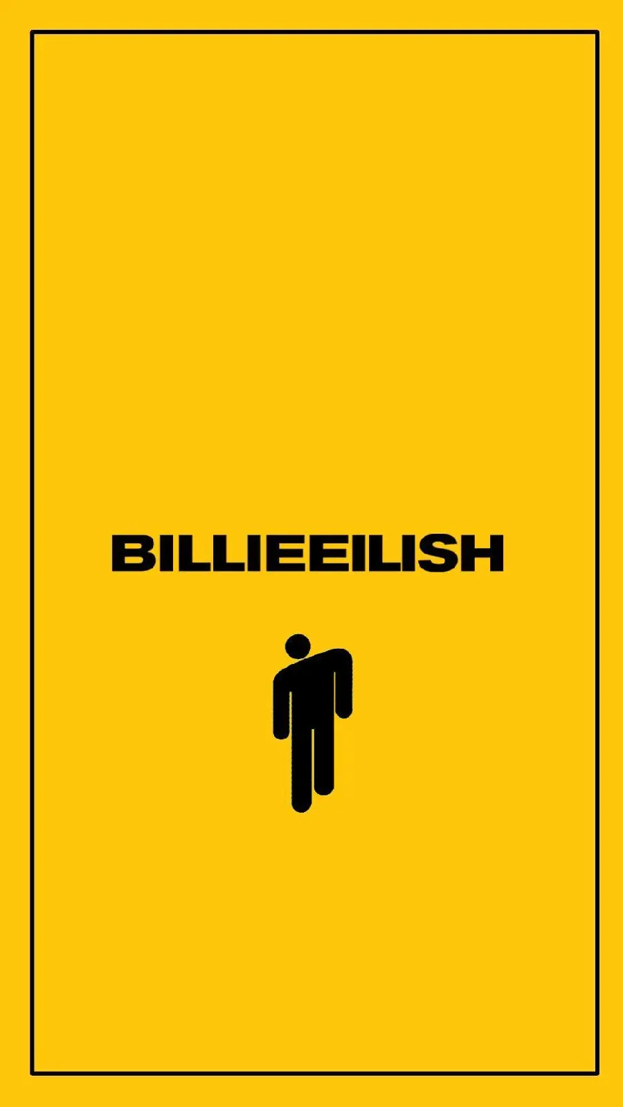 Download Billie Eilish Digital Logo Photo 