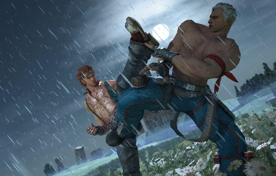 New 2024 Hwoarang Hwoarang Model Background