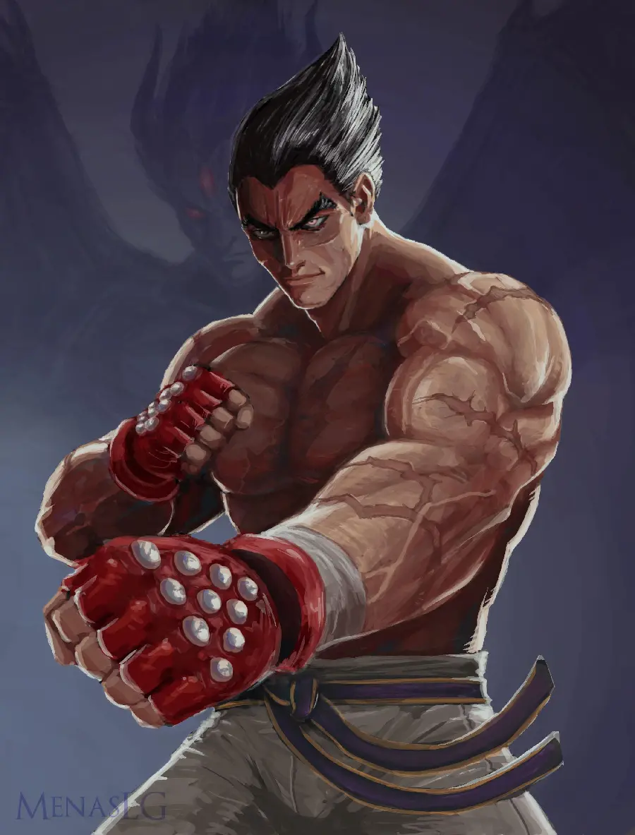 Kazuya Mishima Wallpaper for Tekken Fans