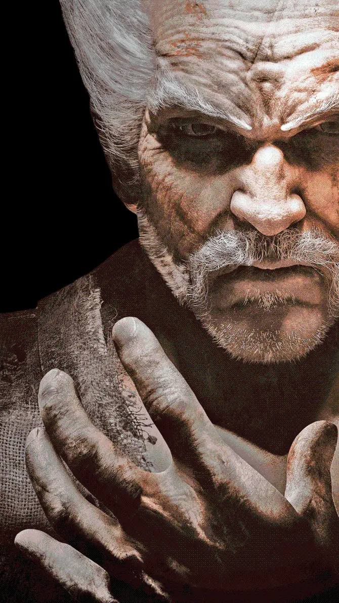 Stylish profile photo of Heihachi Mishima