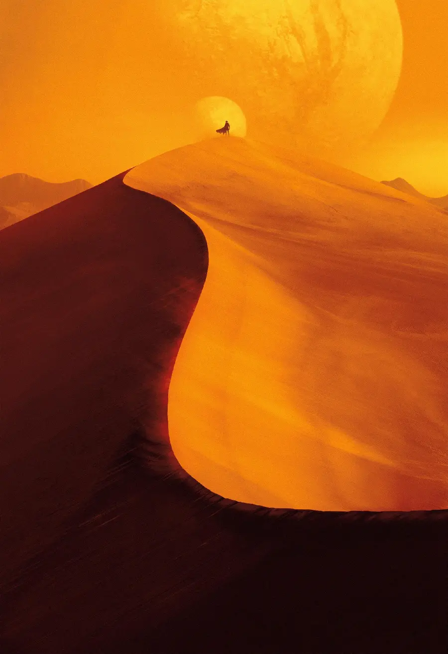 Dune 2 Movie Background and Special Image
