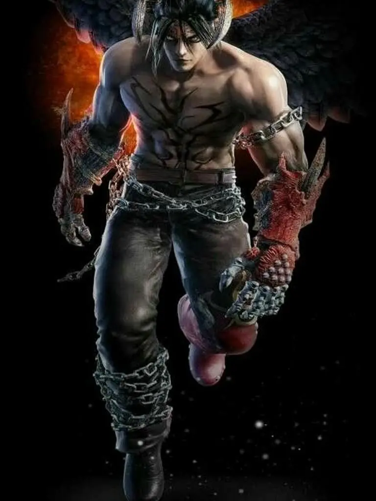 Jin Kazama Tekken Player Stock Photo