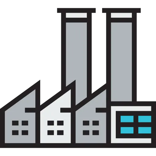 Download photos of factories of the world's major industries and economies in PNG format