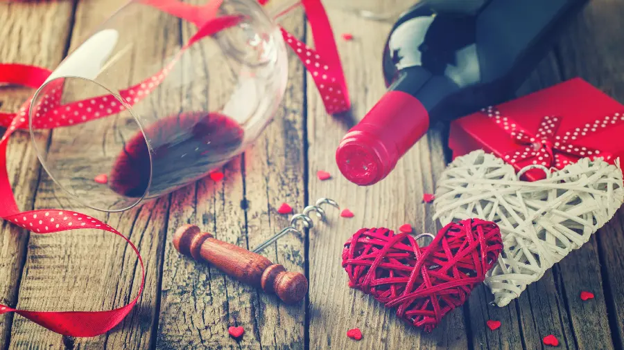 Artistic and interesting background photo with a romantic design 4K