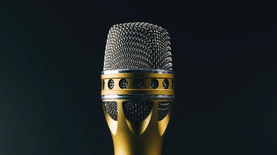 New 5K High Quality Microphone Background
