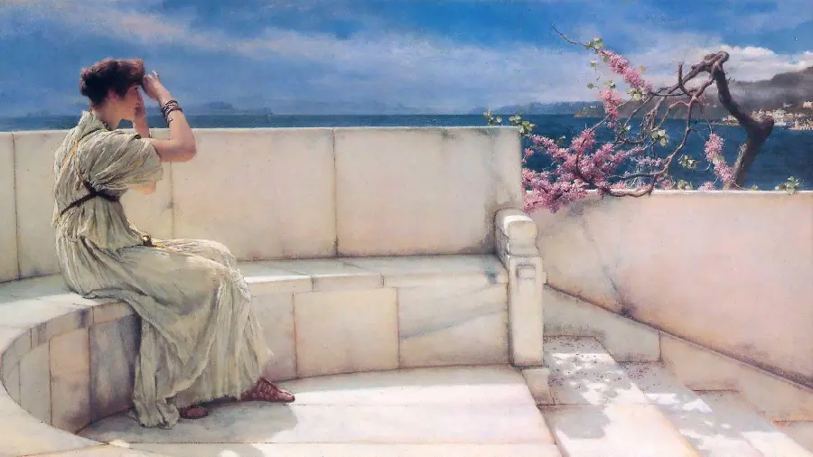 Download a photo of a simple and traditional professional classical art painting 