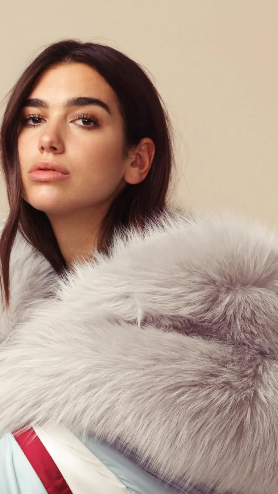 Photo of Dua Lipa with talent and wonderful singing voice