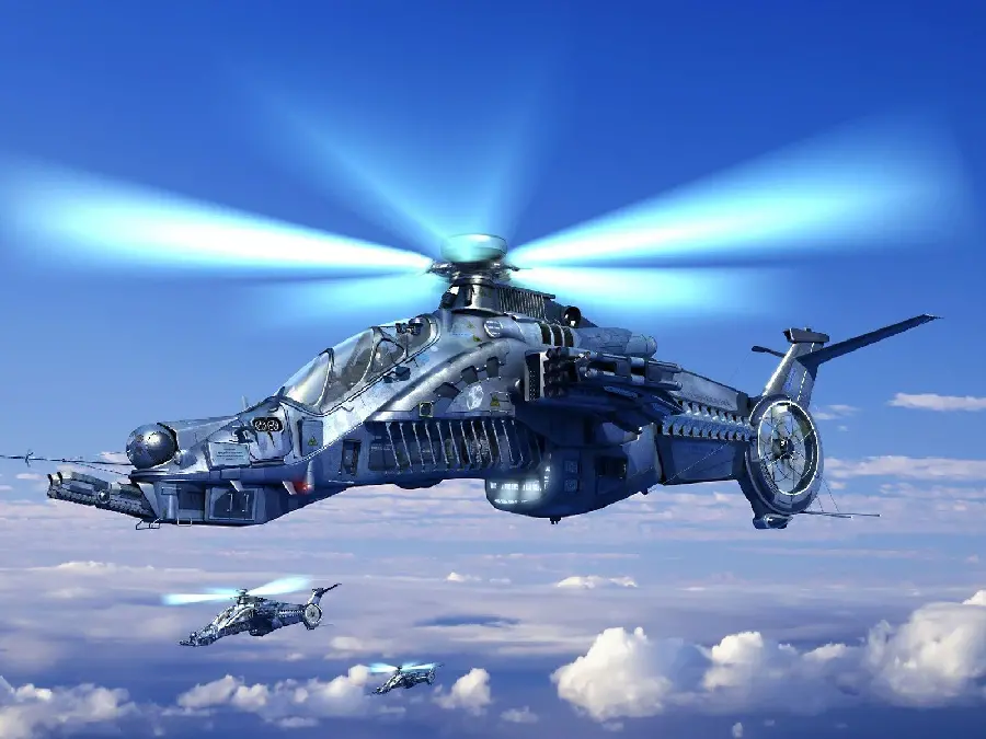 Future Military Designed Fighter Equipment Wallpaper