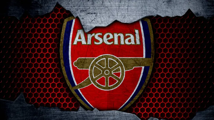 Stylish and modern Arsenal football team wallpaper 