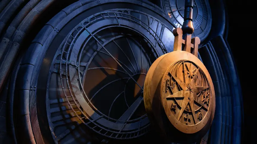 Unique background from the Harry Potter Museum in London for computer 