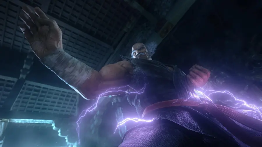 Wallpaper of Heihachi Mishima from the Japanese game Tekken