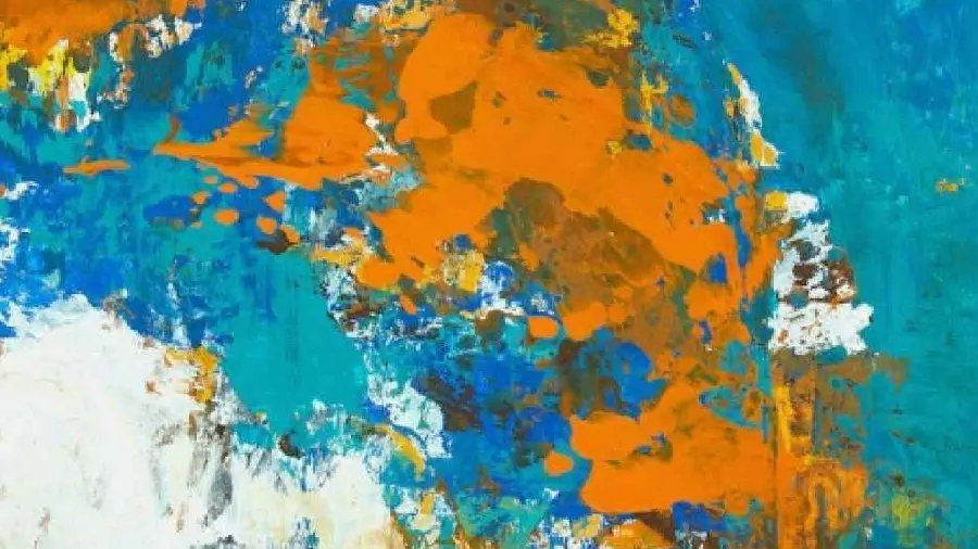 Beautiful contemporary art background for decorative painting printing