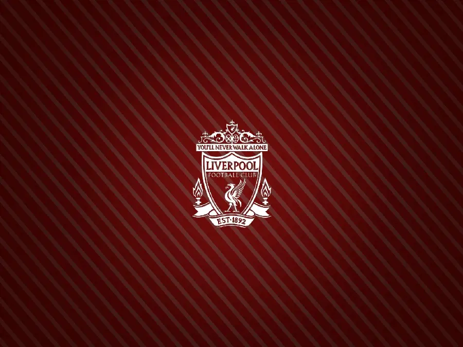 Danbod Wallpaper of the famous Liverpool team logo for football fans