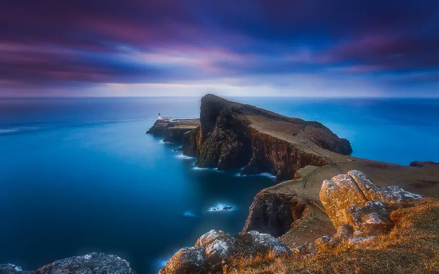 Wallpaper of natural scenery with the best view for the profile 