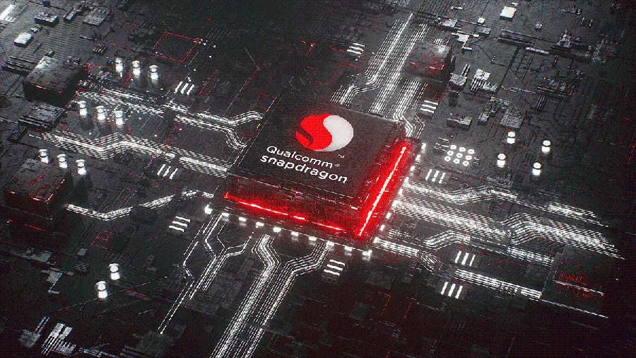 Image to introduce the Snapdragon processor, a phone and tablet chip