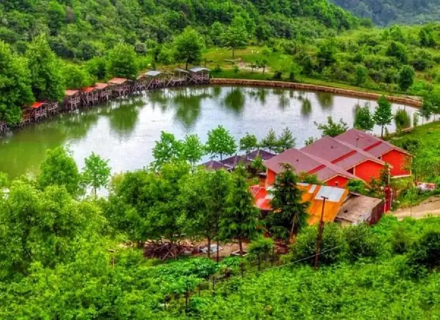 High-quality photo of the amazing natural landscape of Sari
