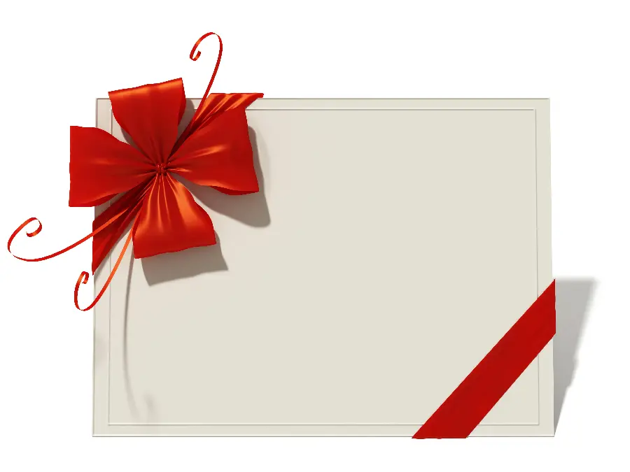 Valentine's Day Stock Photo, White Frame, Special Invitation for Party 
