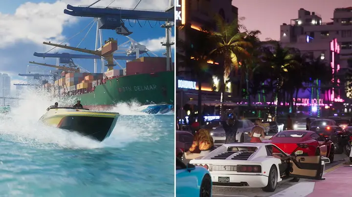 Free download of the new series of graphics in the game GTA 6