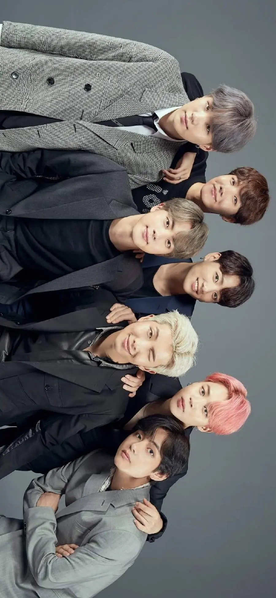 Wallpaper and background for iPhone BTS design 