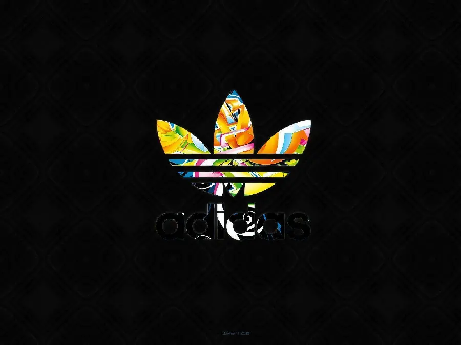 High quality Adidas Original background for sports fans 