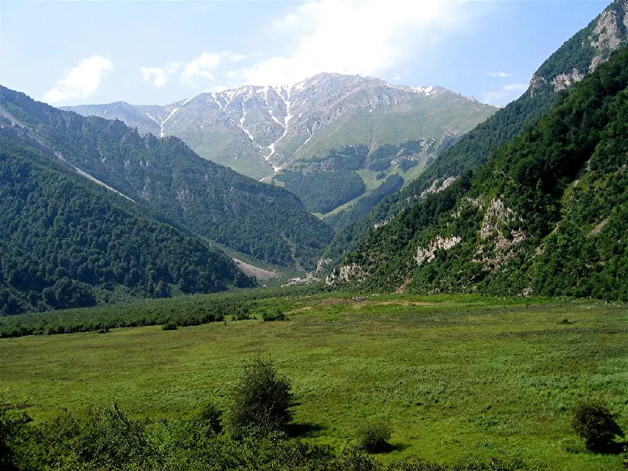 The most secluded and pristine impressive landscapes in northern Iran