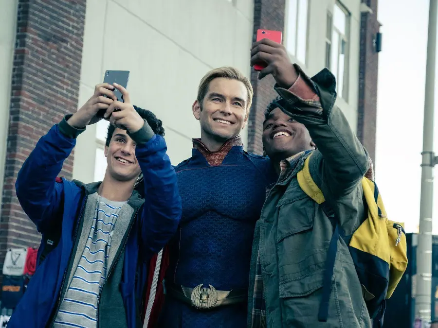 Homelander Background with the amazing Anthony Starr