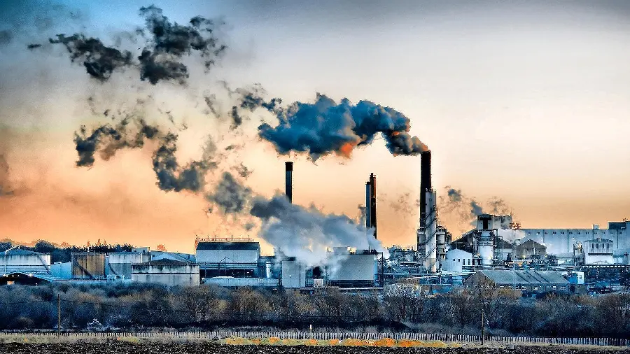 Interesting and unique stock photo with the theme of industrial factory