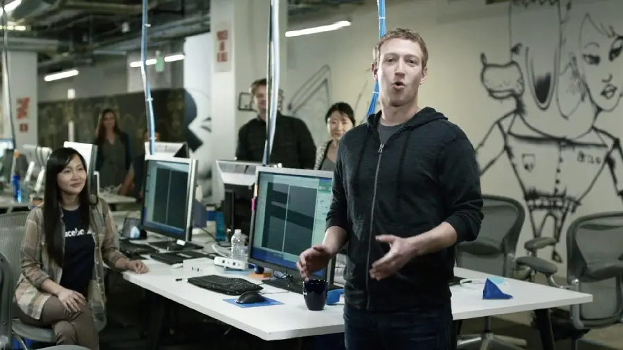 Mark Zuckerberg's design wallpaper forTypes of laptops 