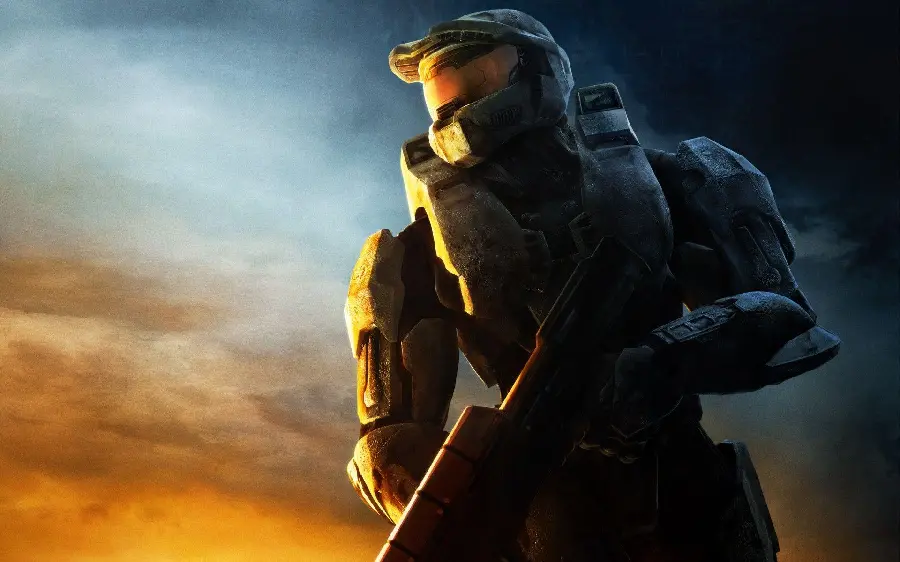Download Master Chief photo for printing on pad Mouse