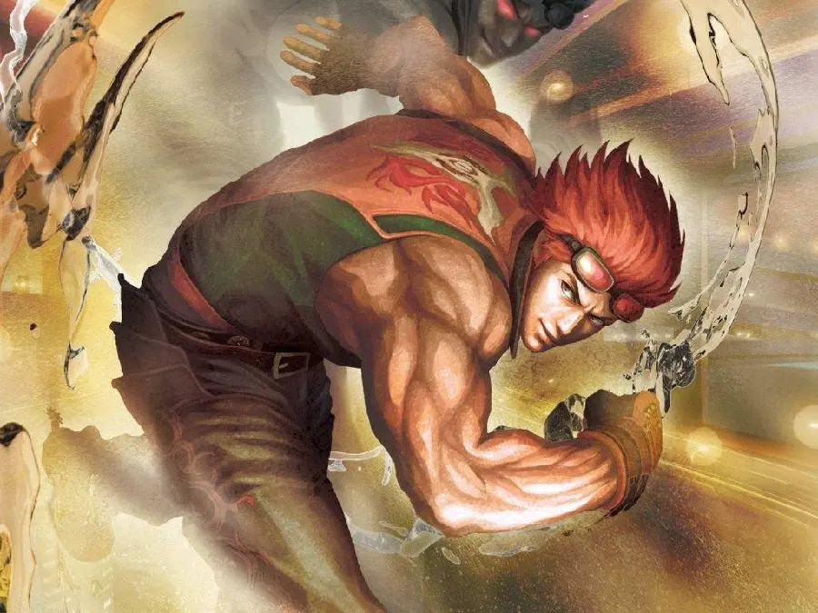 Hwoarang Hwoarang background according to gamers 