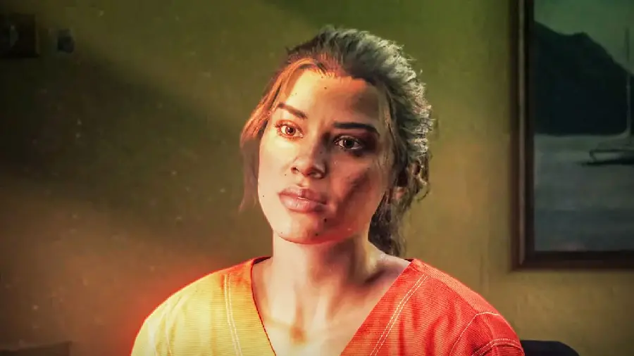 The first released image of Lucia, the main role of the game GTA 6 gta