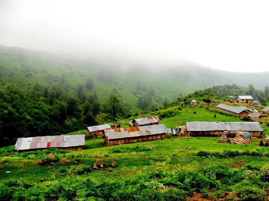 The most popular tourist area in the north of the country has been identified