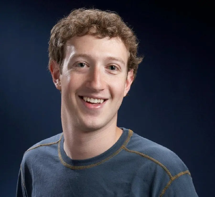 Stock photo of Mark Zuckerberg, CEO of Facebook, HD quality