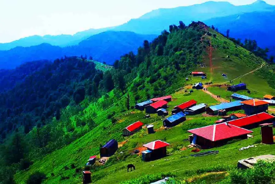 Photo of the most beautiful scenery and landscape of northern Iran