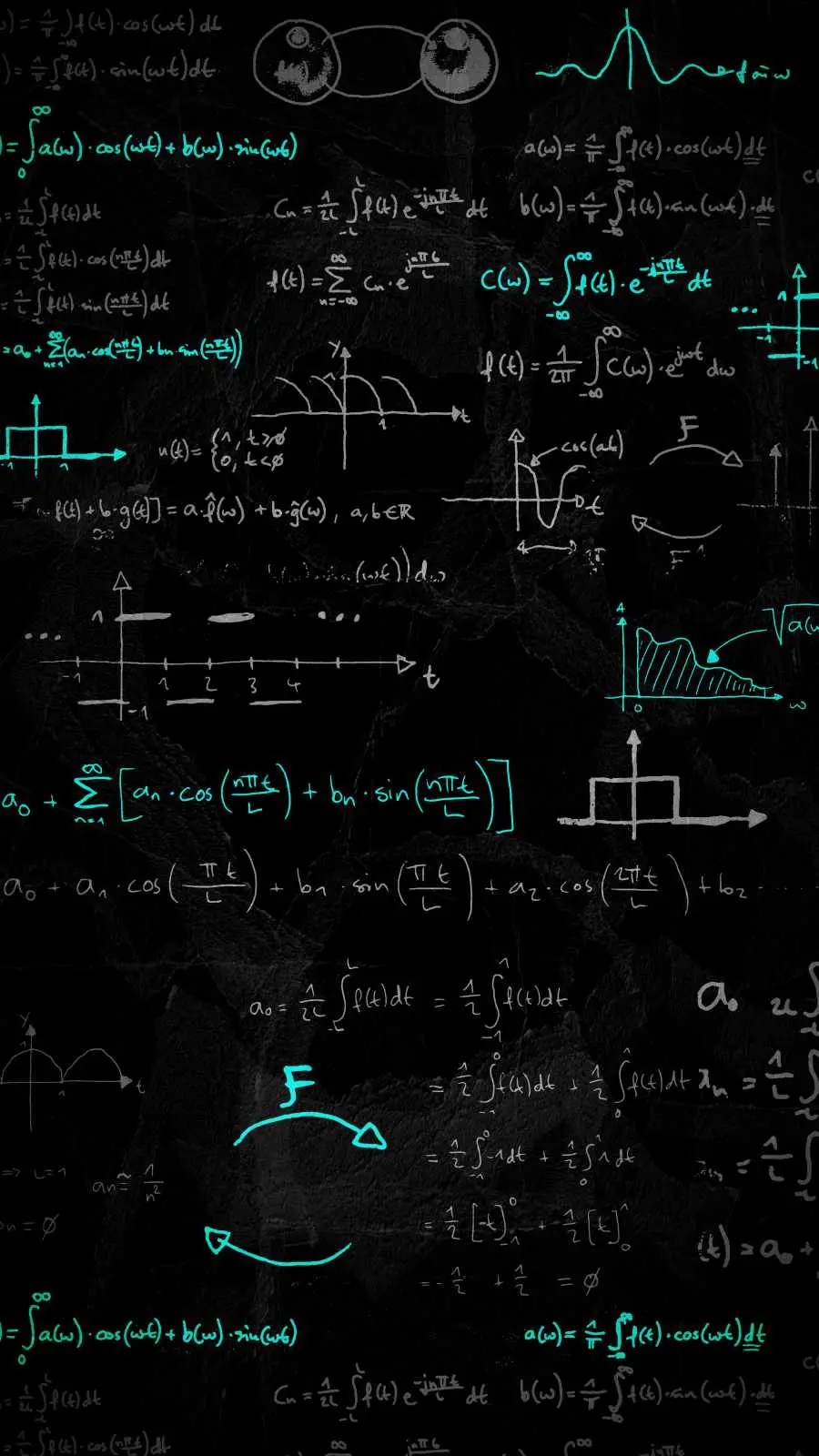 Spectacular high-resolution wallpaper for iPhone related to physics