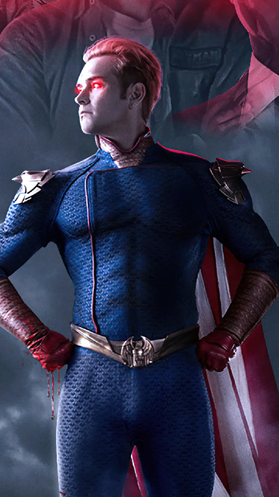 The most downloaded profile picture of the Homelander character