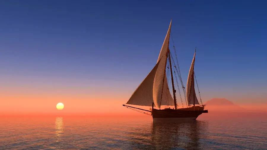 A photo of a beautiful sunset for a background with excellent quality 1403