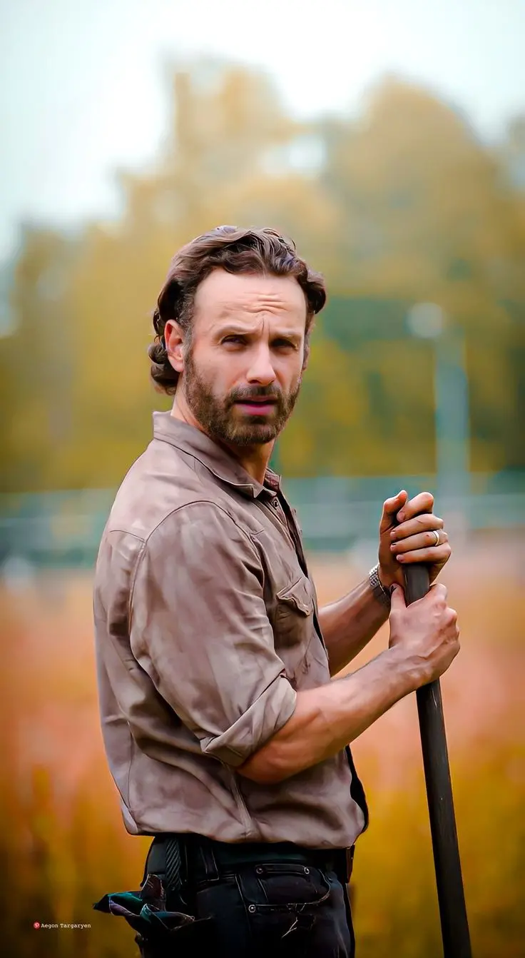 Download high-quality photos of Rick Grimes and Michonne in the Walking Dead series