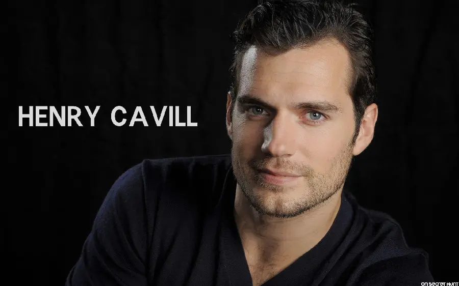 Attractive photo of Henry Cavill born in 1983 in England