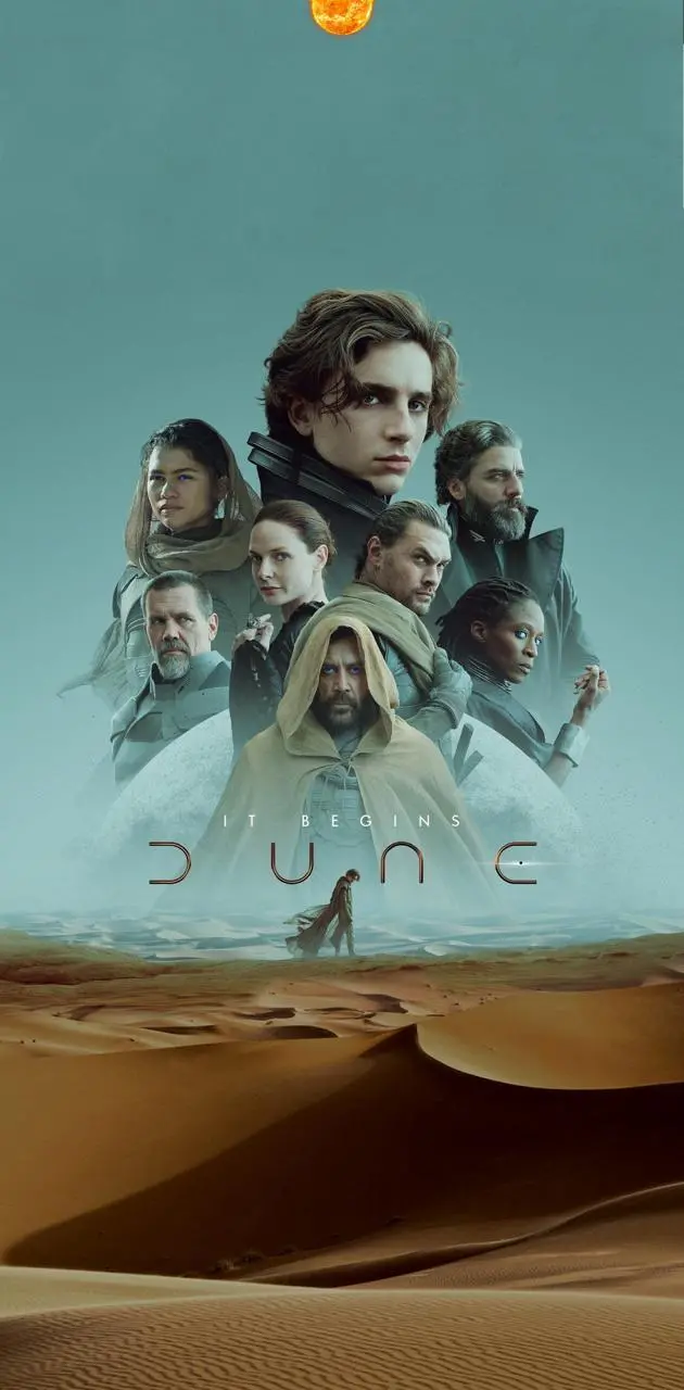Best quality Dune 2 movie wallpaper