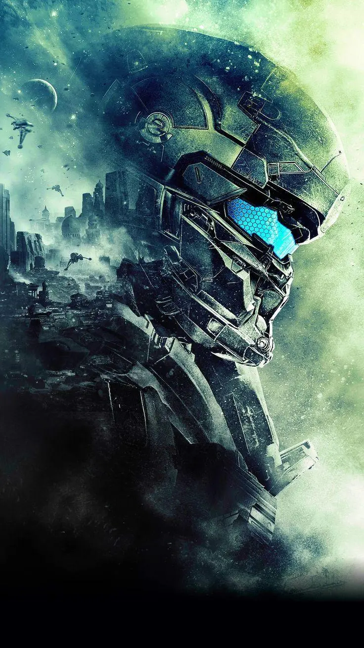 Master Chief Profile Picture, Halo Game Character