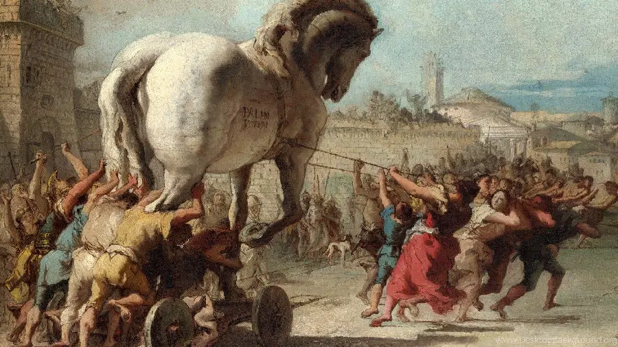 A photo of a classic and stylish art painting with a spectacular and special design