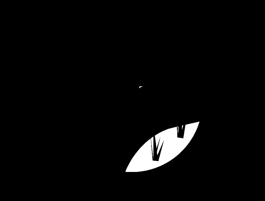 Cute and Googly Cow Photo in PNG Format and Cropped Without Background 