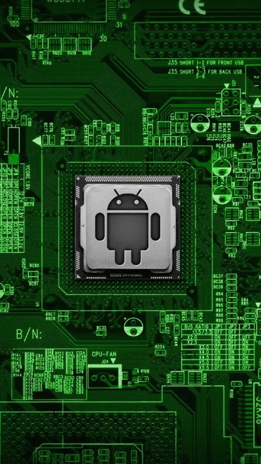 High quality digital image of MediaTek computer