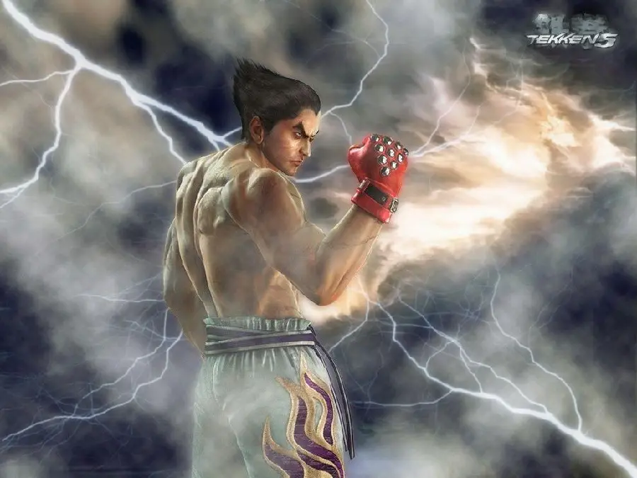 Stock Kazuya Mishima Mishima Tekken fighting game player