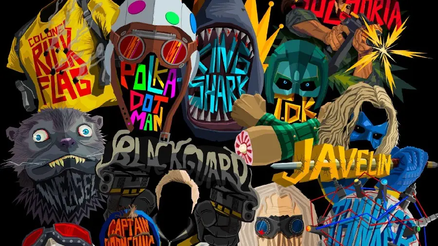 Suicide Squad movie background photo for story and movie introduction
