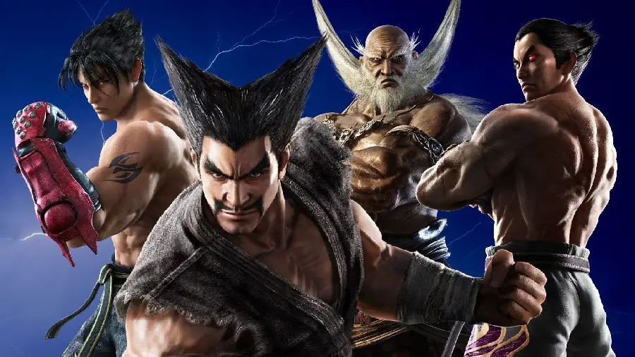 Background of Heihachi Mishima and other Tekken players