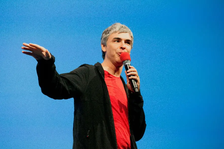 Free and interesting background photos of the important man of Google Larry Page