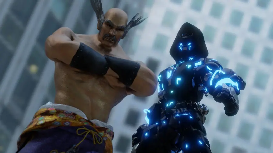 Wallpaper of Heihachi Mishima with full hd quality