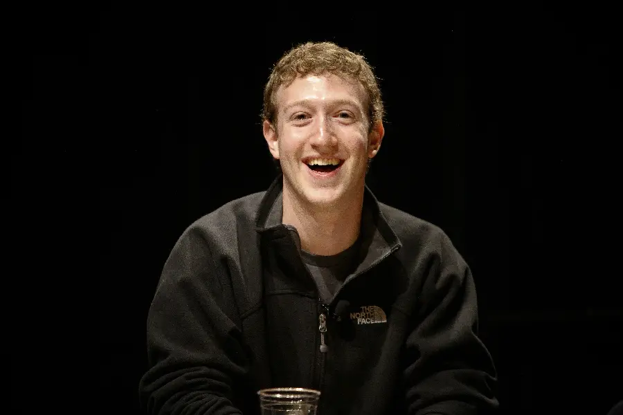 Mark Zuckerberg, CEO of Facebook with 2 billion active users 